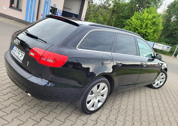 Audi A6 cena 28800 przebieg: 359000, rok produkcji 2008 z Poręba małe 407